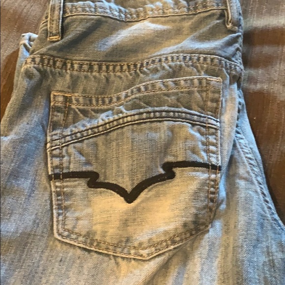 Mens buffalo  button up buffalo jeans  sz 32 price now firm - Picture 2 of 7